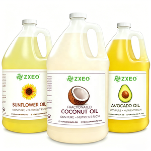 น้ำมันบำรุงผิวหน้าและผิวกาย 3 แบบ ขายดีปี 2026 น้ำมันจากพืช น้ำมัน<span class=keywords><strong>เมล็ด</strong></span>ทานตะวัน น้ำมัน<span class=keywords><strong>อะ</strong></span><span class=keywords><strong>โว</strong></span><span class=keywords><strong>คา</strong></span><span class=keywords><strong>โด</strong></span> น้ำมันมะพร้าว พร้อมส่ง น้ำมันตัวพาสำหรับการดูแลผิวและการนวด - Product Image 1