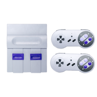 Console de jeu TV sans fil HD 720p 32 bits avec 1788 jeux intégrés, double manette sans fil 2,4 GHz, prise EU, prend en charge FC/MD/
