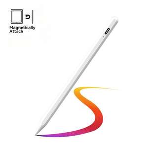 <span class=keywords><strong>Penna</strong></span> universale capacitiva dello stilo per <span class=keywords><strong>Tablet</strong></span> IOS Android Windows iPad schermate disegnando la matita per iPad fatta di plastica di metallo - Product Image 1