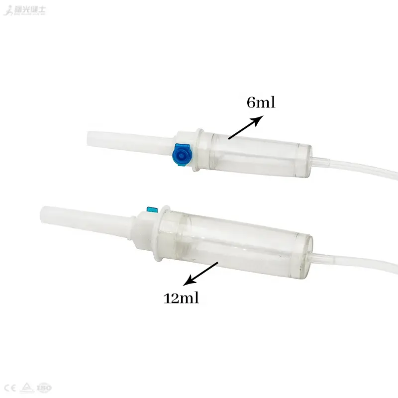 Infusion Set For The Administration Of Drop Infusion Solutions