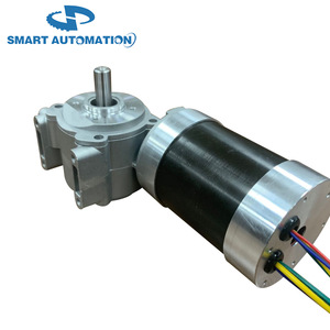 Motor CC sin escobillas 63RBL de 60 mm con montaje de brida, 1500 RPM, 36 V, imán permanente, totalmente encapsulado - Product Image 4
