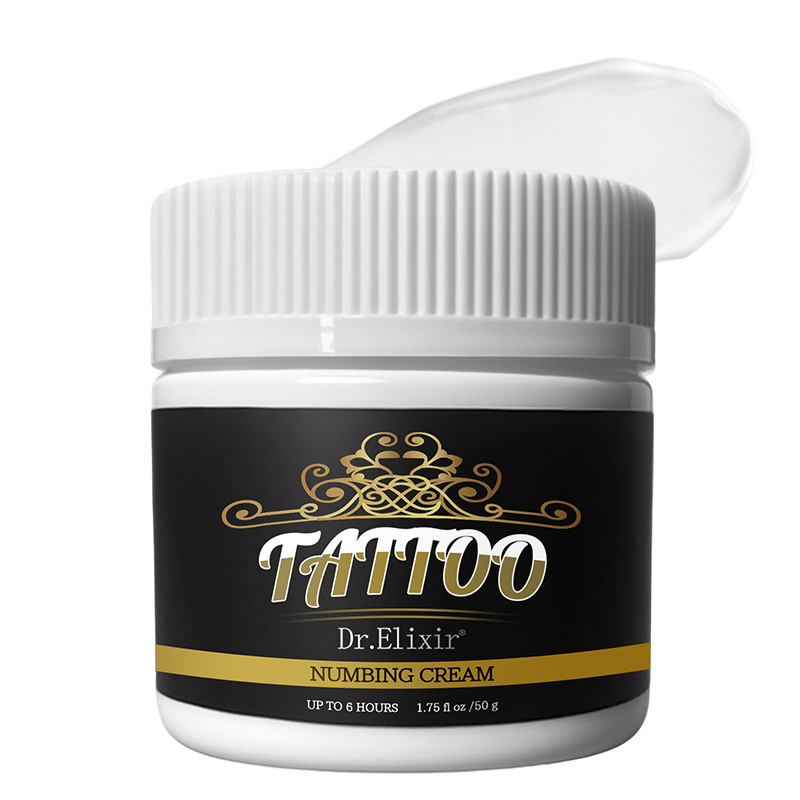 Crème réparatrice pour tatouage