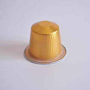 Kapsul kosong kopi, Pods aluminium Foil Espresso sekali pakai dengan tutup - Product Image 6