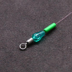 Connecteur de pêche pivotant à clip en acier inoxydable Yu Kui, pivot et anneau en acier allié, petites pièces de pêche - Product Image 2