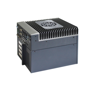 มินิพีซีแบบฝังตัวสำหรับอุตสาหกรรม พร้อมช่องเสียบ Dual-PCIe X16/X4, 6 LAN, 4 COM, 8 USB รองรับ Windows 10, 11 และช่องเสียบ PCIE X16 และ PCIE X4 - Product Image 2