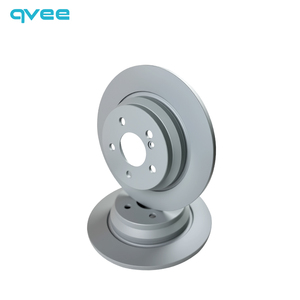 Disque de frein d'essieu arrière de voiture non revêtu en argent 2474230112 pour modèle <span class=keywords><strong>MB</strong></span> A180/A200 Rotor de frein de haute qualité adapté au modèle Benz A180L - Product Image 3