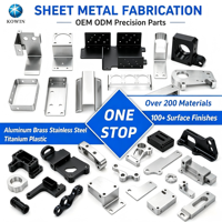 Pièces de rechange Cnc de haute précision Oem, bon marché, pièces en aluminium de Machine Cnc personnalisées