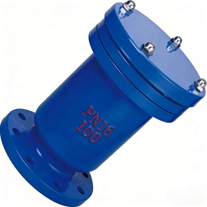 P41X DI Tuyau d'évacuation et d'alimentation en eau à port unique, à bride, avec joint en caoutchouc, à évacuation automatique - Traitement de l'eau - Product Image 3