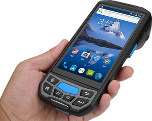 Terminale PDA palmare ODM HS03 <span class=keywords><strong>Android</strong></span> 13.0 con schermo touch da 5 pollici, scanner di codici a barre 2D, IP65, GPS, raccoglitore dati logistici, disponibile in magazzino. - Product Image 1