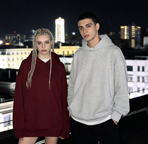 سترة رياضية بدون أسلاك للجنسين من القطن الخالص، ناعمة وقابلة للتنفس، فضفاضة للاستخدام اليومي والتنقل والحرم الجامعي والشارع والترفيه والملابس الكاجوال - Product Image 2