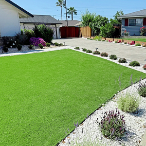 Landscaping <b>Artificial</b> Turf Synthetic <b>Grass</b> for Backyard & Balcony Garden synthetic <b>grass</b> for garden landscape - Product Image 1