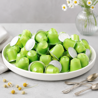 Capsules de Matcha Halal pour Machines à Café OEM 2g Certifiées EAU Dubaï Arabie Saoudite GCC Marque Privée Vente en Gros