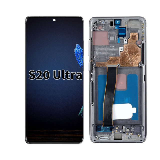 Mobile Phone Lcd Wholesale for samsung S20 ultra Screen Display for samsung S20 ultra Screen for samsung S20 ultra 5g Display