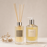 AIKUN Diffuseur d'arômes de luxe à durée de parfum réglable de 30 à 90 jours, coffret cadeau personnalisé pour les programmes de spa