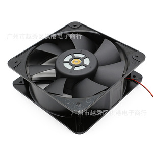 พัดลมไร้แปรงถ่าน Sqgiun Dc ขนาด 200 มม. 24V 1.5A พัดลมระบายความร้อนอุตสาหกรรมสำหรับการกระจายความร้อนของเครื่องจักร - Product Image 5