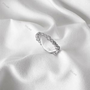Dylam Nice Engagement <b>Rings</b> <b>Ring</b> Pure <b>Silver</b> Price Full <b>Eternity</b> Wedding Style World'S Most Expensive Fantasy - Product Image 5