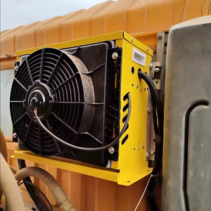 12 v dc électrique ac 12 volt caravane camion parking portable ac climatiseur pour voiture - Product Image 1