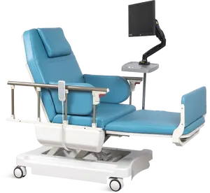 Cadeira elétrica de disis para doente, cadeira para doação, coleção de sangue, duas funções, sofá de desenho, cadeirinha de doação