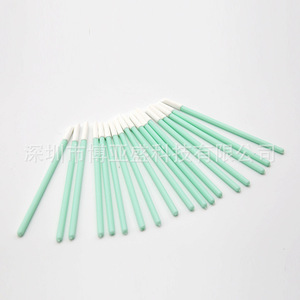 สำลีก้านปลาย PU สำหรับห้องปลอดเชื้ออุตสาหกรรม ใช้สำหรับเช็ดฝุ่นแผงวงจร ทำความสะอาดเลนส์กล้อง และทำความสะอาดหัวฉีด - Product Image 2