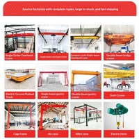 Grue portique électrique télécommandée sur rail, personnalisée, de 10 à 20 tonnes, pour extérieur, avec hauteur de levage de 9 m