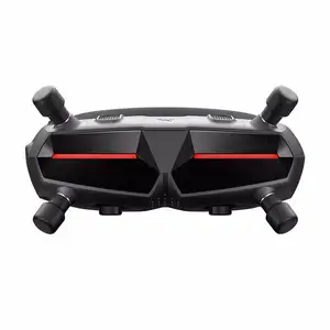 Walksnail Avatar HD Goggles X OLED 5.8Ghz Digital 1920*1080 FOV 50 Degree HDMI Built-in Gyro with Antennas for FPV RC Drone