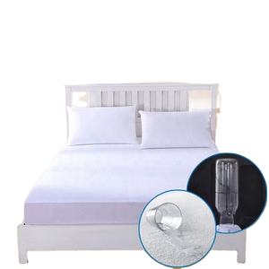 Matelas éponge en coton <span class=keywords><strong>anti</strong></span>-acariens ultra doux personnalisé protège-matelas imperméable contre les punaises <span class=keywords><strong>de</strong></span> <span class=keywords><strong>lit</strong></span> - Product Image 1
