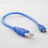 V3 Mini 1.5m USB 5Pin USB2.0 Mâle Câble Ferrite Noyau PVC Veste Tresse pour Voiture MP3/MP4 GPS Smartphone Tablette Haut-Parleur Ordinateur