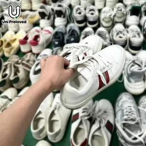 Zapatillas Blancas de Plataforma Usadas S2 para Hombre, Venta al Por Mayor, Zapatos de Vestir de Segunda Mano, Directo de Fábrica - Product Image 2
