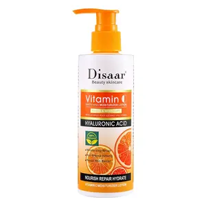 Disaar Vitamin C HYALURONIC ACID lotion whitening brighten moisturizer body Lotion