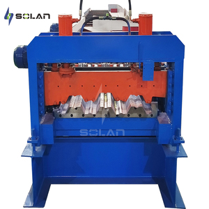 Chất lượng cao gạch Ceramic máy làm dễ dàng hoạt động decking sàn cuộn hình thành Roof tấm thiết bị động cơ thiết yếu mang - Product Image 1