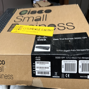 Commutateur Plc Wholesale <span class=keywords><strong>Sg300</strong></span>-10pp-k9-eu - <span class=keywords><strong>10</strong></span> ports - géré L3 - neuf, sans alimentation, longue durée de vie - Product Image 1
