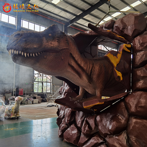 Juego de bloques de construcción modelo inosaurs para niños. - Product Image 1