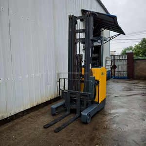 รถยกไฟฟ้า Komatsu 15 1.5ตันรถยกแบตเตอรี่ทรงพลังส่วนประกอบเครื่องยนต์หลัก - Product Image 3