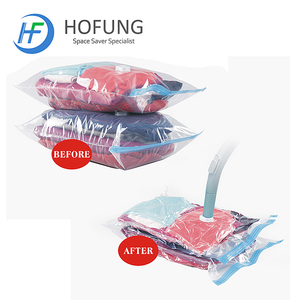 Sac compressé <span class=keywords><strong>sous</strong></span> <span class=keywords><strong>vide</strong></span> sac d'espace <span class=keywords><strong>avec</strong></span> pompe à main couverture réutilisable vêtements couette sac <span class=keywords><strong>de</strong></span> <span class=keywords><strong>rangement</strong></span> organisateur - Product Image 2