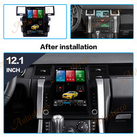 Android 12 pour Land Rover Range Rover Sport V8 2005+ Radio Tesla Navigation GPS Lecteur multimédia Écran vertical automatique