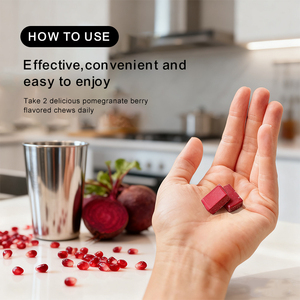 Richtek OEM nhãn hiệu riêng <span class=keywords><strong>nitric</strong></span> <span class=keywords><strong>oxide</strong></span> bổ sung chiết xuất hạt nho & Non-GMO củ cải gốc Bột năng lượng bổ sung - Product Image 5