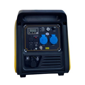 เครื่องกำเนิดไฟฟ้าเฟเซอร์ P-IB 3500-LPG ดิจิตอล 50Hz 15.2A ดีไซน์กันเสียง ระบายความร้อนด้วยอากาศ 230V สำหรับตั้งแคมป์กลางแจ้งและงานภาคสนาม - Product Image 4