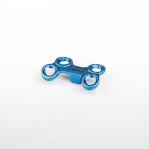 CANWELL perlengkapan medis ortopedi Titanium 2.7mm pergelangan kaki dan pengunci kaki x-plate - Product Image 2