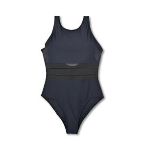 ชุดว่ายน้ำบิกินีชิ้นเดียวเซ็กซี่สีดำสำหรับ EZ007 2026ใหม่ - Product Image 5