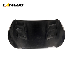 Cofano Anteriore in Fibra di Carbonio Stile AMS per Infiniti Q50 2014-2020, Componenti Carrozzeria Auto - Product Image 2