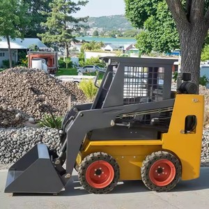 SuTuo Chinesischer Gelenkter Diesel-Kompaktlader mit Kubota D1105 Motor, Mini-Teleskopradlader - Product Image 2
