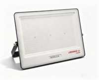 Projecteur LED linéaire en aluminium 200W, haute luminosité, blanc chaud, extérieur, étanche IP65, 220-240V, PF0.9, pour aménagement paysager et jardin