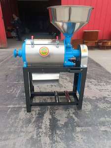 Nueva Máquina Automática de Molienda de Granos de Acero Inoxidable para Harina de <span class=keywords><strong>Trigo</strong></span> y Cacahuete, Motorizada, Capacidad de 40 kg/h - Product Image 6