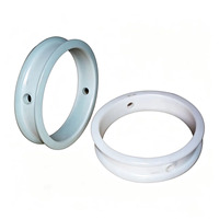 Joint de valve en PTFE de précision, vierge, durable, résistant à l'usure, aux produits chimiques et aux hautes températures, pour approvisionnement en vrac