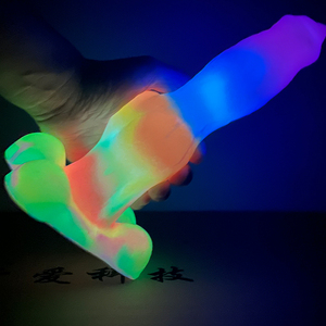 FAAK - Dildo Monstruo Luminoso de 9 Pulgadas YOCY-284, Brilla en la Oscuridad, para Mujeres, con Ventosa, Suave y Luminiscente - Product Image 2