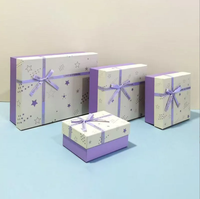 Coffrets Cadeaux Saint-Valentin et Qixi Festival – Parfums et Cosmétiques – Cadeaux d'Anniversaire – Papier Couché Recyclable Effet Disparition – Couverture Ciel et Terre