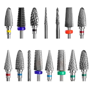 Cemented Carbide Nail Drill Bit With Cutting Drill Bit Milling Cutter Nail Polish Removal Gel Drill Unloading Accessory Tool