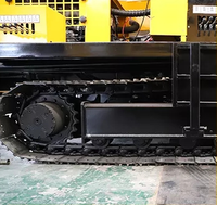 Machine de forage de puits d'eau portable à moteur diesel avec une profondeur maximale de 180 m et des fonctions d'économie d'énergie