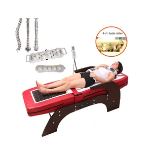 Factory Directly Supply Nugar Cheap Adjustable Chiropractic electric best jade roller Massage Bed mattress Massage tables