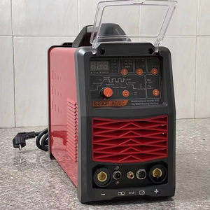 Kindarc TIG200P AC Machine Portable Aluminium 220V IGBT for Stainless Steel Industries Two-in-one Function - Product Image 4